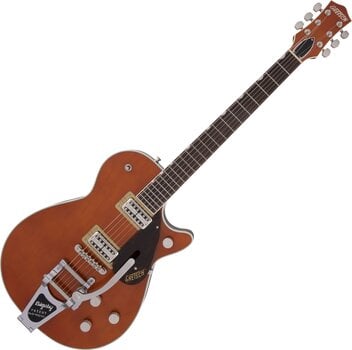 Chitară electrică Gretsch G6128T Players Edition Jet RW Round-up Orange Chitară electrică - 1