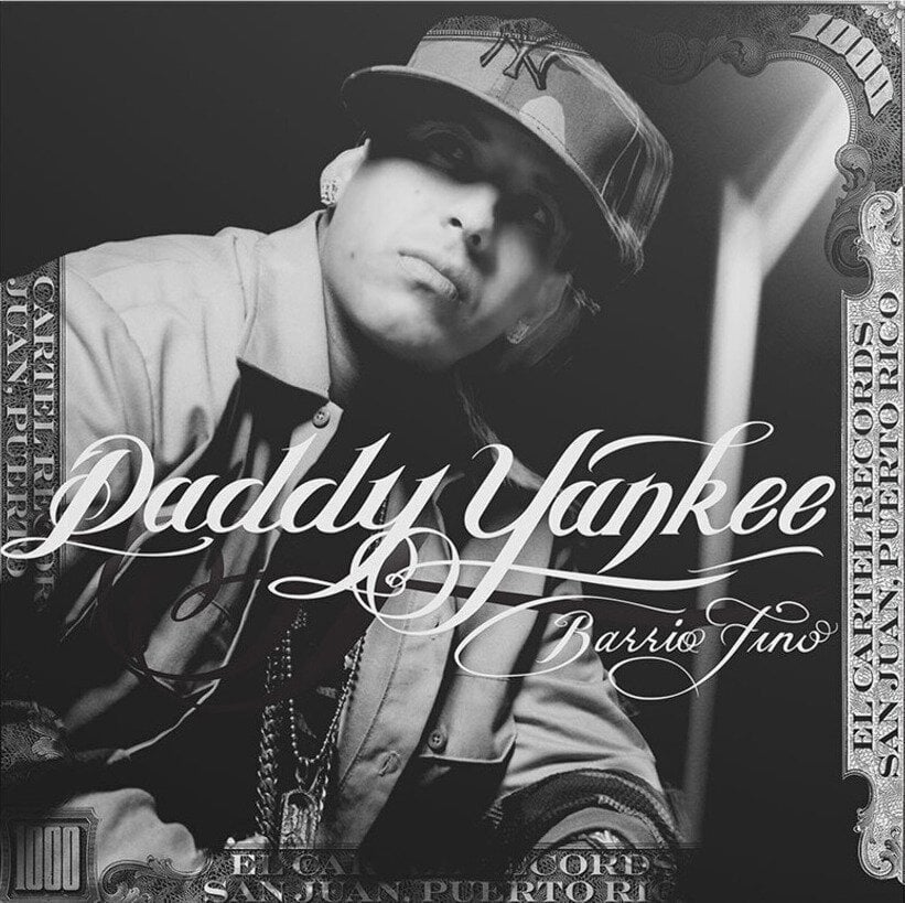 Schallplatte Daddy Yankee - Barrio Fino (White Coloured) (2 LP)