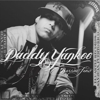 Schallplatte Daddy Yankee - Barrio Fino (White Coloured) (2 LP) - 1