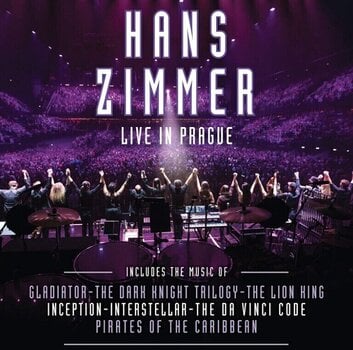 Muzički CD Hans Zimmer - Live In Prague (2 CD) - 1