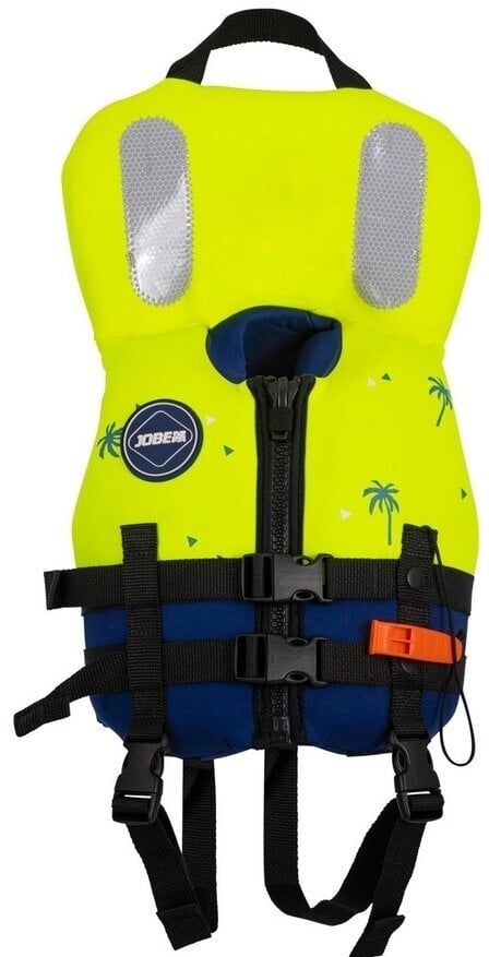 Jobe Neoprene Safety Vest Kids Yellow Mentőmellény M/L