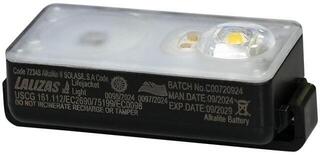 Rettungsweste Lalizas Life Jacket LED Alkalite II LED-Taschenlampe
