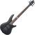 5-keelne basskitarr Ibanez K5-BKF Black Flat 5-keelne basskitarr