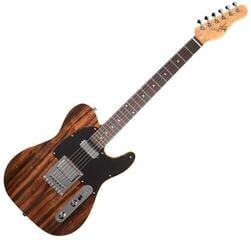 Elektrická kytara Michael Kelly 1955 Custom Collection Striped Ebony Elektrická kytara (Zánovní)