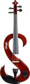 Elektromos hegedű Stagg EVN 4/4 Red Elektromos hegedű - 1