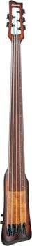 Electric Double Basse Ibanez UB805-MOB Mahogany Oil Burst Electric Double Basse - 1
