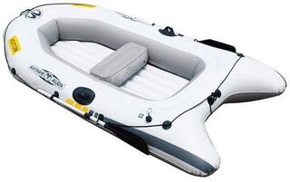 Inflatable Boat Aqua Marina Motion + T-18 Electric Motor -/255 cm/White-Grey