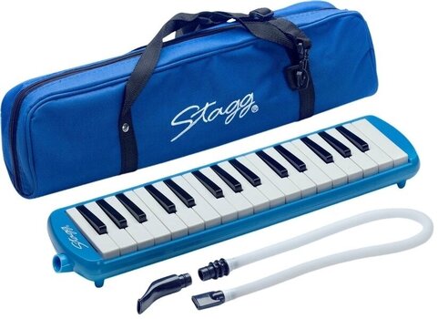 Mélodica Stagg Melosta 32 Mélodica Blue - 1