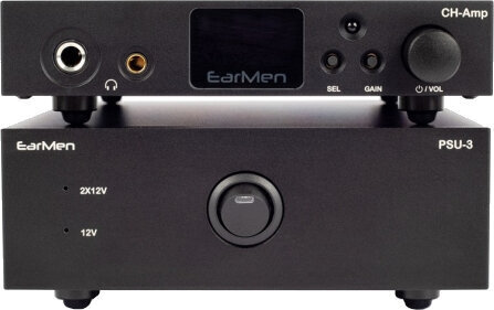 Hi-Fi Студио усилвател за слушалки EarMen CH-Amp Hi-Fi Студио усилвател за слушалки - 1