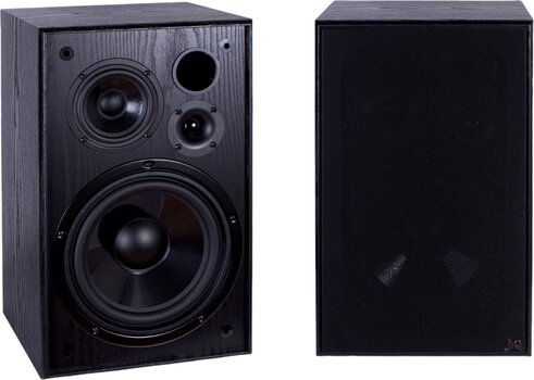 Hi-Fi Regálový reproduktor
 AQ Tango 95 Hi-Fi Regálový reproduktor Black 2 ks - 1