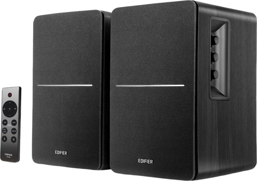 Hi-Fi Vezeték nélküli hangszórók
 Edifier 2.0 R1280DBS Hi-Fi Vezeték nélküli hangszórók Black 2 db