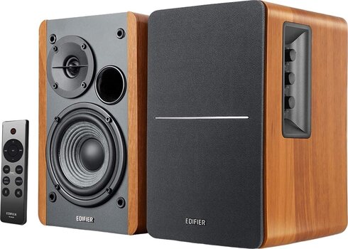 Głośnik bezprzewodowy Hi-Fi
 Edifier 2.0 R1280DBS Głośnik bezprzewodowy Hi-Fi Brown 2 szt. (Tylko rozpakowane) - 1