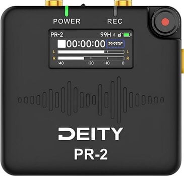 Kaasaskantav digitaalsalvesti Deity Microphones PR-2 32-Bit Float Pocket Audio Recorder - 1