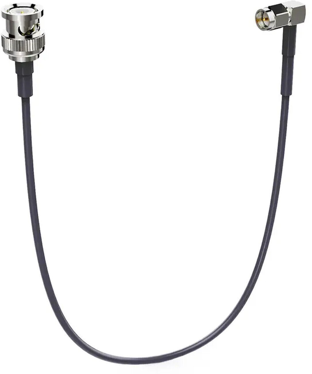 Deity Microphones Right Angle SMA to Straight BNC  45 cm BNC kábel