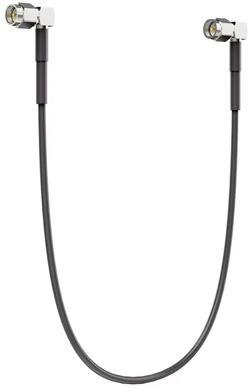 Deity Microphones Right Angle SMA to Right Angle SMA Kábel 45 cm