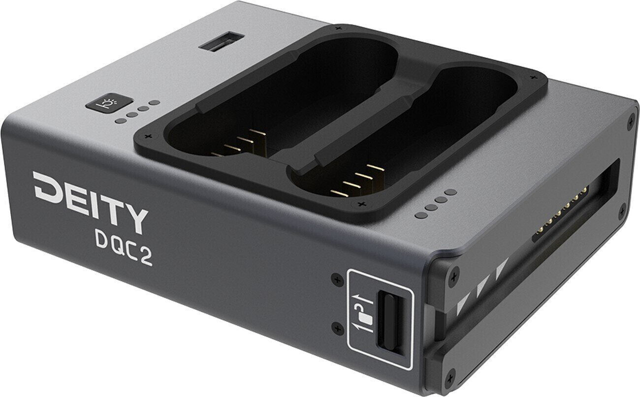 зарядно устройство Deity Microphones DQC2 зарядно устройство