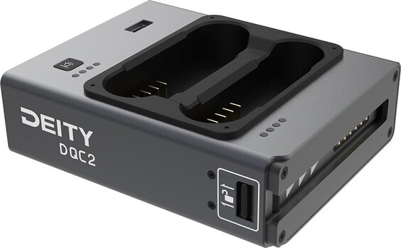 зарядно устройство Deity Microphones DQC2 зарядно устройство - 1