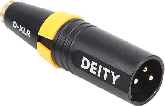 Джак-XLR адаптер Deity Microphones  D-XLR Джак-XLR адаптер - 1