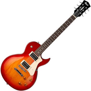 E-Gitarre Cort CR100 Cherry Red Sunburst E-Gitarre - 1