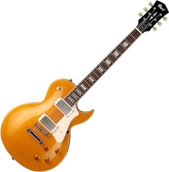 E-Gitarre Cort CR200 Gold Top E-Gitarre - 1