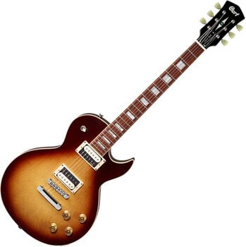E-Gitarre Cort CR-300 Aged Vintage Burst E-Gitarre - 1