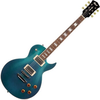 E-Gitarre Cort CR200 Flip Blue E-Gitarre - 1