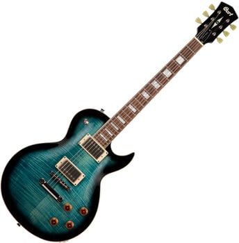 E-Gitarre Cort CR250 Dark Blue Burst E-Gitarre - 1