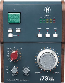 USB Audiointerface Heritage Audio i73 PRO One USB Audiointerface - 1