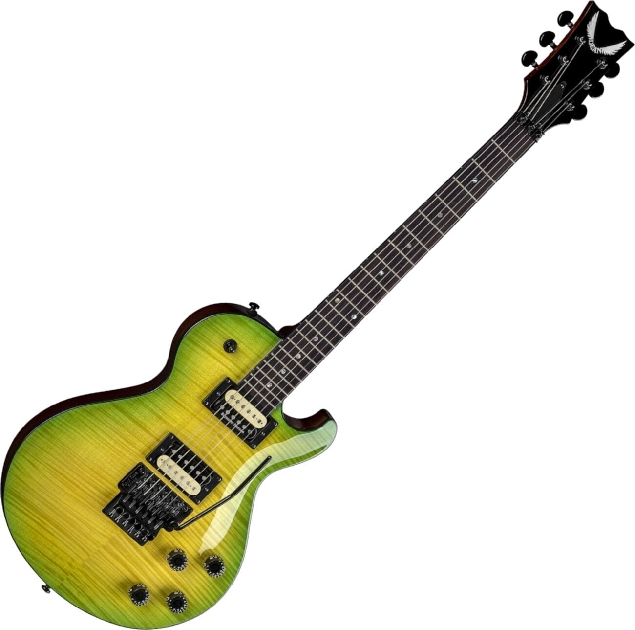 Chitară electrică Dean Guitars Thoroughbred Classic Floyd FM Duncans Slime Chitară electrică