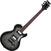 Guitare électrique Dean Guitars Thoroughbred X Flame Maple Charcoal Burst Guitare électrique