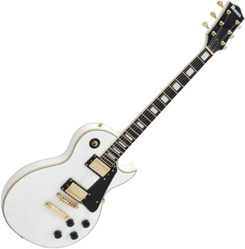 Gitara elektryczna Dimavery LP-520 White Gitara elektryczna - 1
