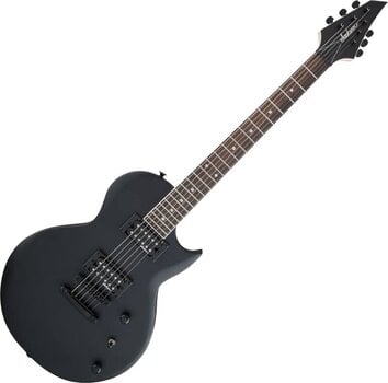 Elektriska gitarrer Jackson JS22 Monarkh AH Satin Black Elektriska gitarrer - 1
