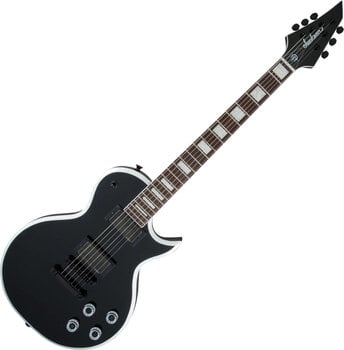 Električna gitara Jackson X Series Marty Friedman MF-1 IL Black with White Bevels Električna gitara - 1