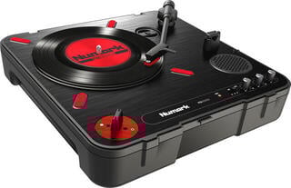DJ Turntable Numark PT01 Scratch Black DJ Turntable