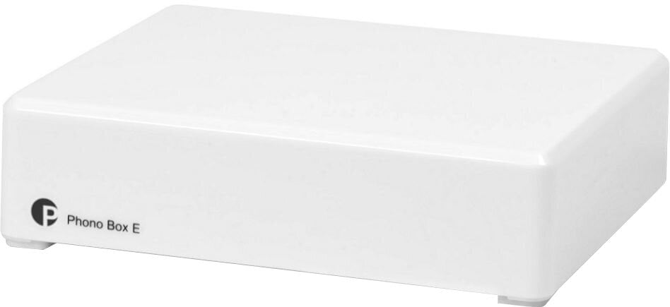 Pro-Ject Phono Box E White Przedwzmacniacz gramofonowy