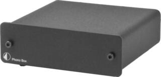 Phono Preamplifier Pro-Ject Phono Box Black Phono Preamplifier