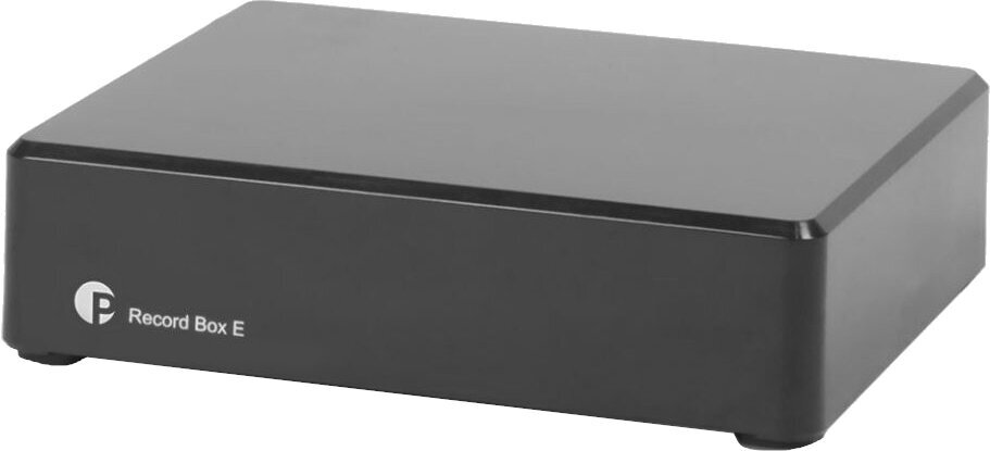Pro-Ject Record Box E Black Przedwzmacniacz gramofonowy
