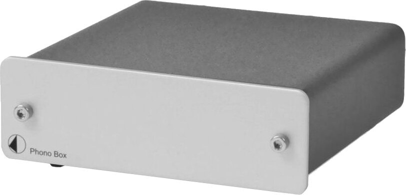 Pro-Ject Phono Box Silver Przedwzmacniacz gramofonowy