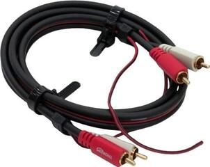 Hi-Fi-tonarmskabel Thorens Chinch Phono Cable 1 m Hi-Fi-tonarmskabel