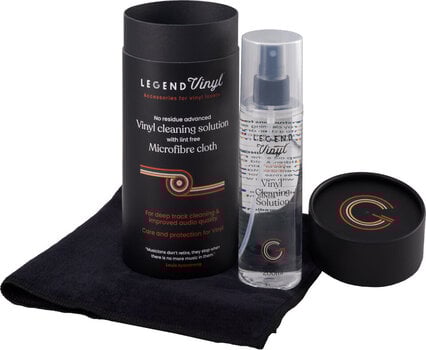 Čisticí sada pro LP desky Legend Vinyl LV9 Čistící set na LP desky 200 ml - 1