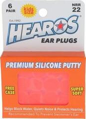 Ohrstöpsel Hearos Silicone Putty Kids Orange Ohrstöpsel