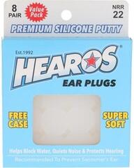 Ohrstöpsel Hearos Silicone Putty Adult White Ohrstöpsel