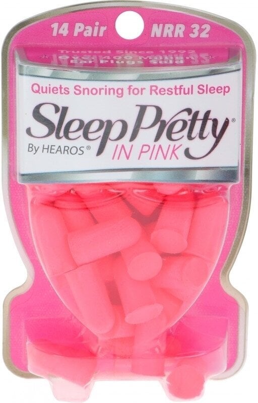 Dopuri pentru urechi Hearos Sleep Pretty Pink Dopuri pentru urechi