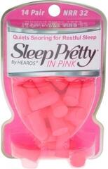 Ohrstöpsel Hearos Sleep Pretty Pink Ohrstöpsel