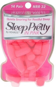 Dopuri pentru urechi Hearos Sleep Pretty Pink Dopuri pentru urechi - 1