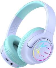 Drahtlose On-Ear-Kopfhörer iClever BTH18 Purple Drahtlose On-Ear-Kopfhörer