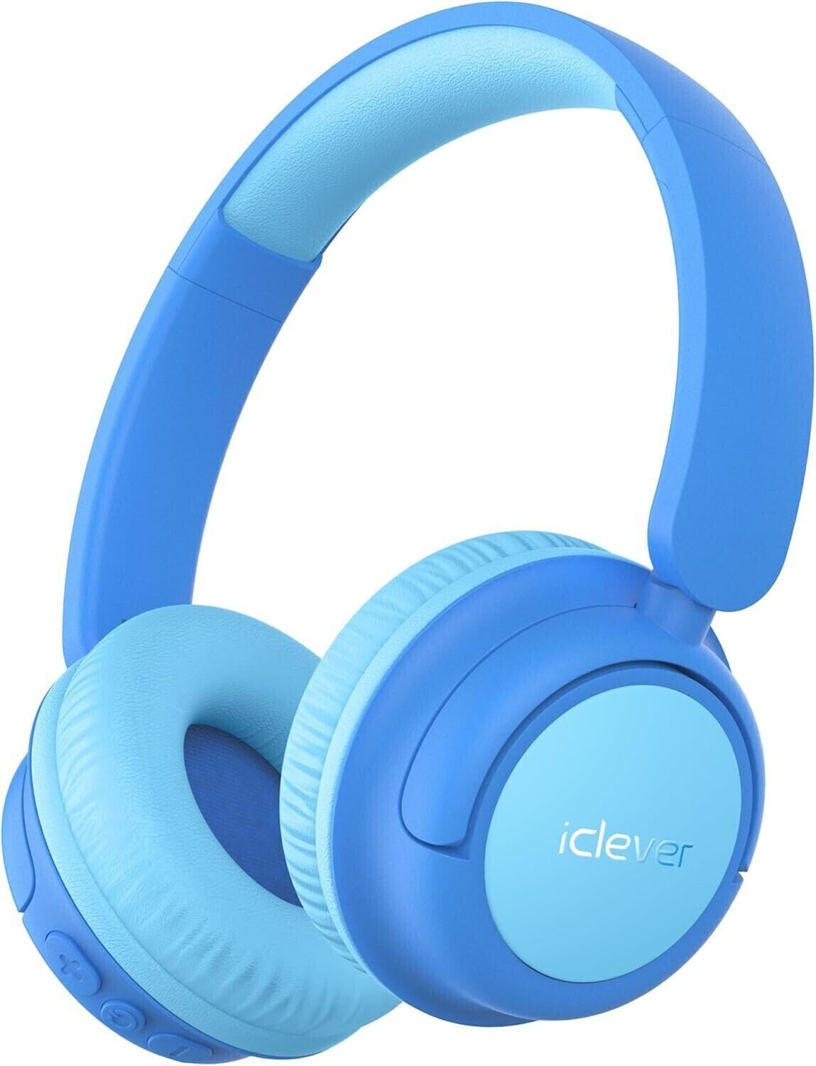 Auriculares inalámbricos On-ear iClever BTH22 Blue Auriculares inalámbricos On-ear