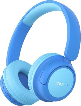 Auriculares inalámbricos On-ear iClever BTH22 Blue Auriculares inalámbricos On-ear - 1