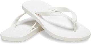 Jachtařská obuv Crocs Flip White