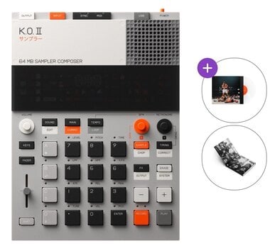 Amostrador Teenage Engineering EP–133 K.O. II The Champ Edition Amostrador - 1